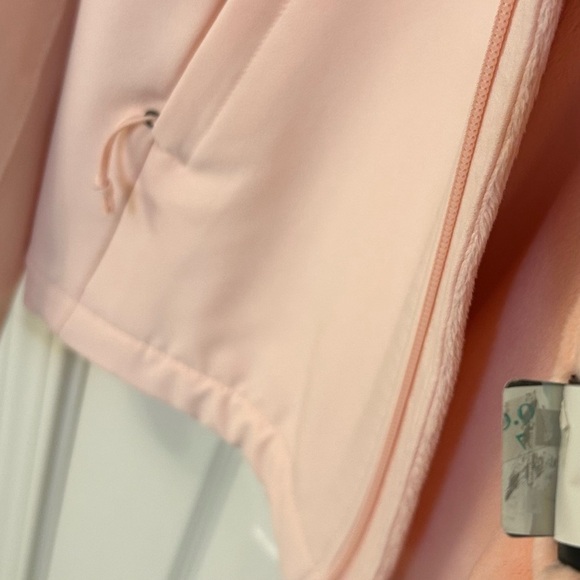 THE NORTH FACE WOMEN'S SHELBE RASCHEL SOFT-SHELL HOODIE in Pearl Pink Size S - Picture 16 of 16